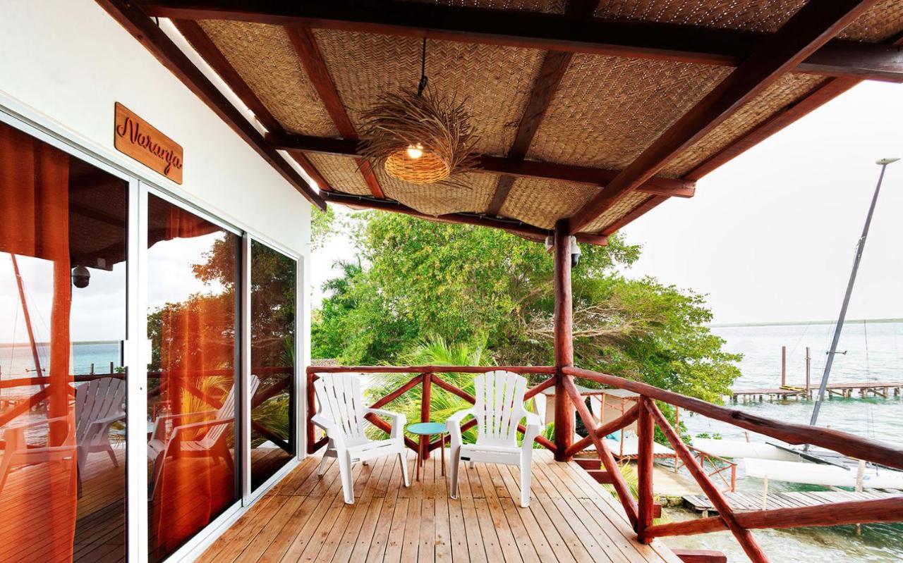 El Buho Lagoon Bacalar Eksteriør bilde