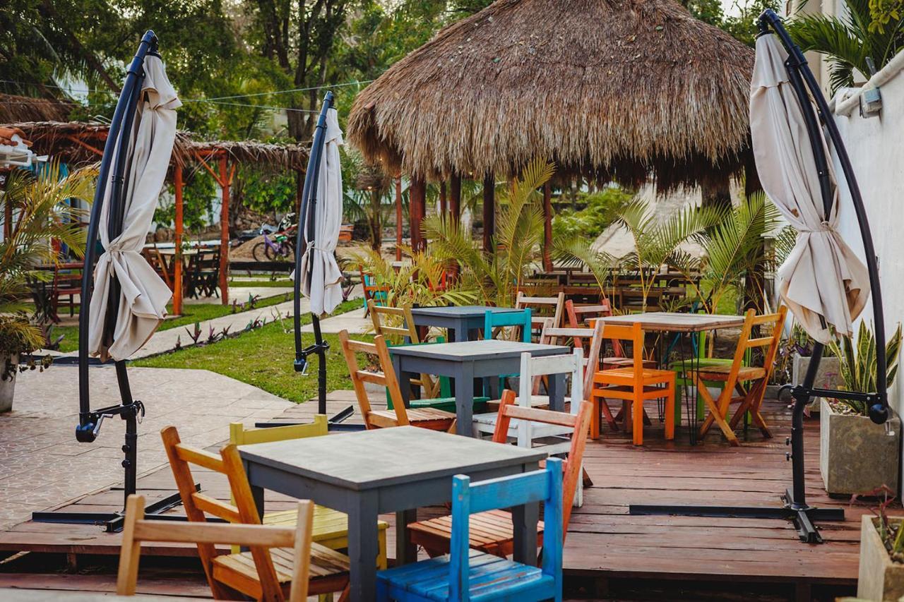 El Buho Lagoon Bacalar Eksteriør bilde