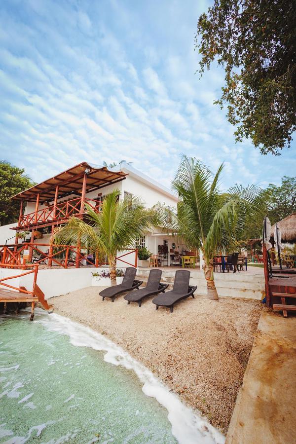 El Buho Lagoon Bacalar Eksteriør bilde
