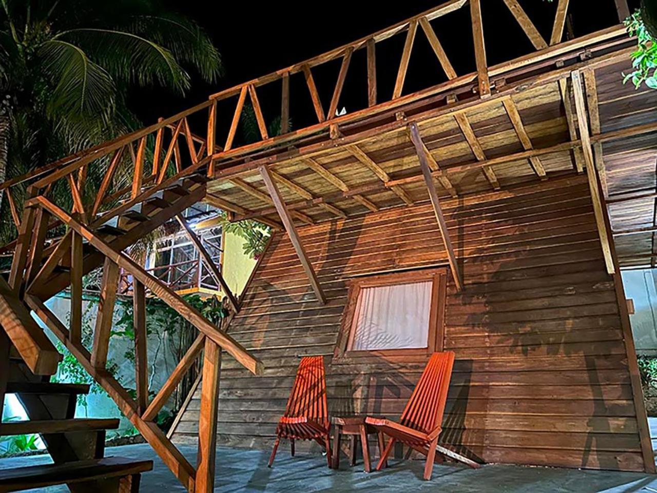 El Buho Lagoon Bacalar Eksteriør bilde